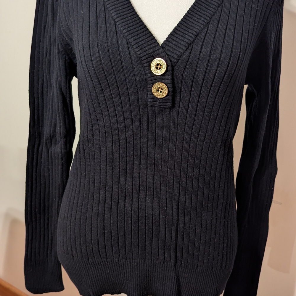 Lauren Ralph Lauren Black Sweater